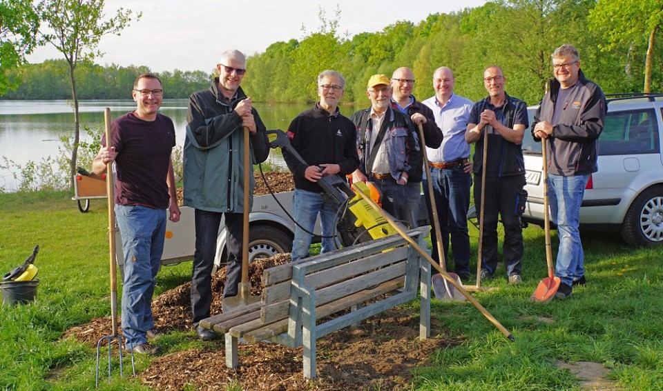 Josef Derenthal, Hans-Jürgen Brink, Norbert Bartels, Gisbert Schnitker, Thomas Wolf, Dietmar Holtkemper u. Norbert Meierkord von Grauthoff-Immobilien, Franz-Josef Sudahl Josef Derenthal, Hans-Jürgen Brink, Norbert Bartels, Gisbert Schnitker, Thomas Wolf, Dietmar Holtkemper u. Norbert Meierkord von Grauthoff-Immobilien, Franz-Josef Sudahl